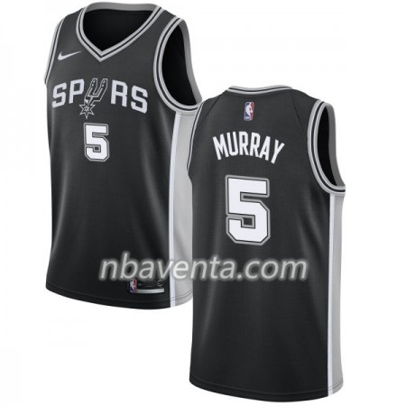 Camiseta Hombre San Antonio Spurs Dejounte Murray 5 Nike 2017-18 Negro Swingman Camiseta Hombre San Antonio Spurs Dejounte Murray 5 Nike 2017-18 Negro Swingman